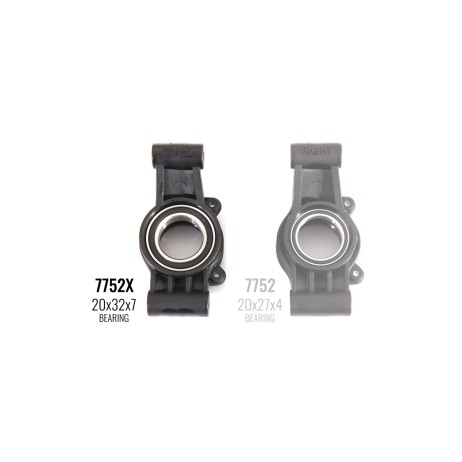 Traxxas Left & Right Stub Axle Carriers - Image product