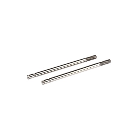 Traxxas Shock Shafts, Steel, Chrome Finish (2) - Image product