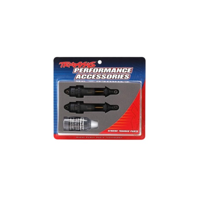 Traxxas GTR Long Hard-Anodized Shocks (2)