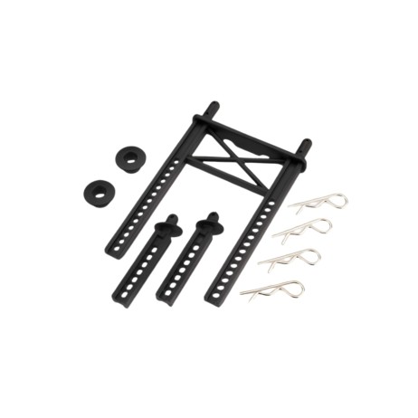 Traxxas Rear Body Mount / Front Body Mount Posts Set - Image product
