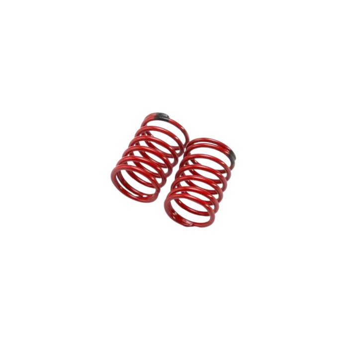 Traxxas GTR Shock Springs, 2.22 Rate, Black