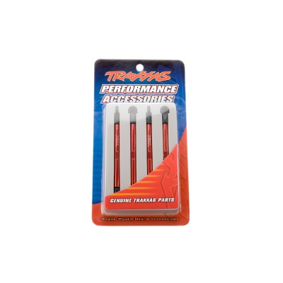 Traxxas Aluminum Toe Links, Red-Anodized