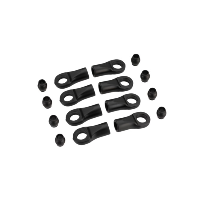 Traxxas Rod Ends / Hollow Balls Set