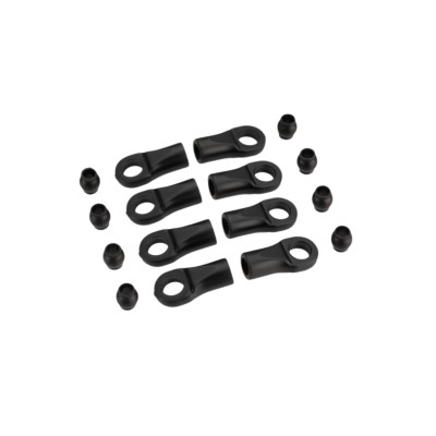 Traxxas Rod Ends / Hollow Balls Set