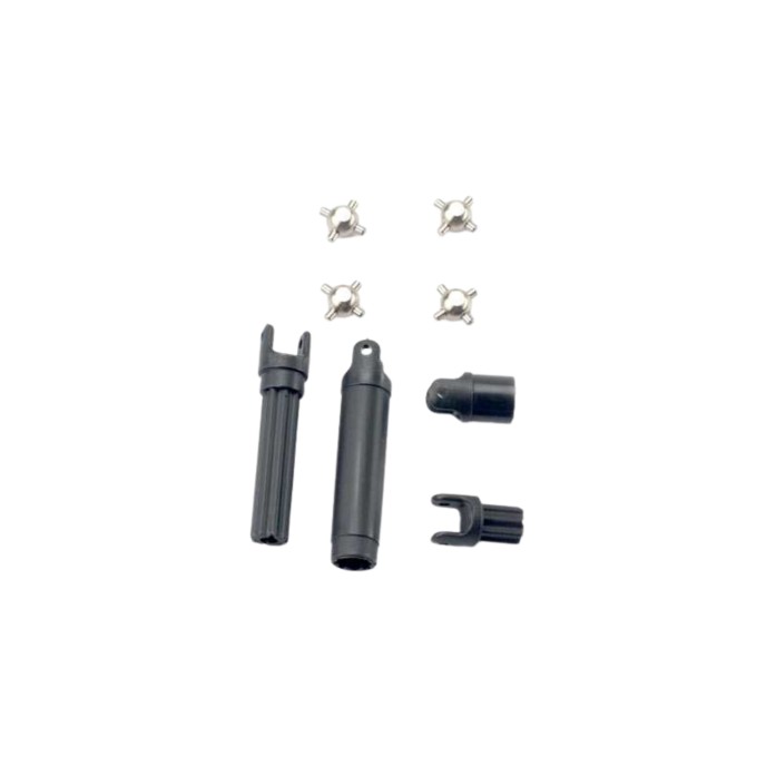 Traxxas Front & Rear Center Driveshafts