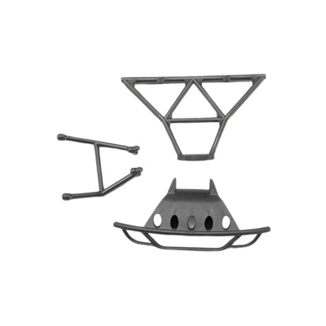 Traxxas Front & Rear Bumper Set - Image product