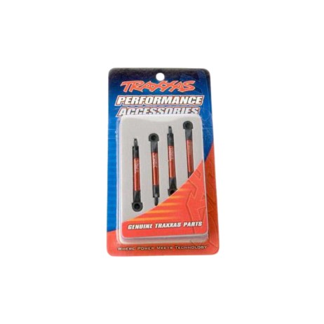 Traxxas Push Rods Aluminum 1/16 (Red-Anodized) (4) - Image product
