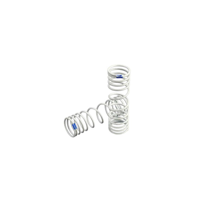 Traxxas Rear Progressive Springs +20% Rate, Blue (2)