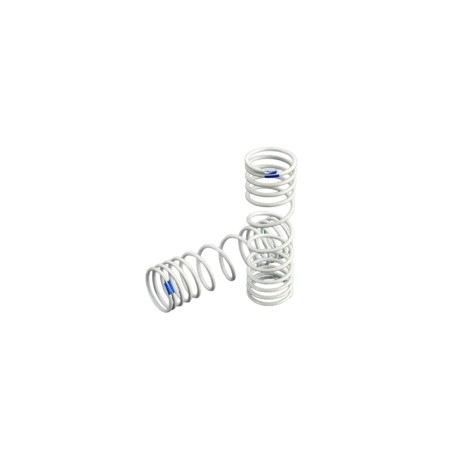 Traxxas Rear Progressive Springs +20% Rate, Blue (2) - Image product