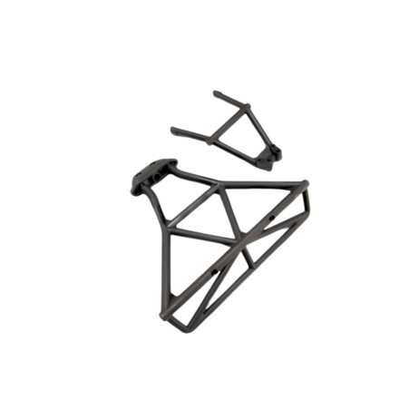 Traxxas Rear Bumper and Mount for Slash 4x4 - Image product