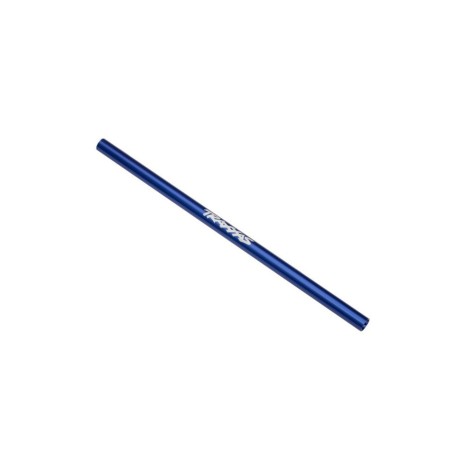 Traxxas Center Driveshaft, 6061-T6 Aluminum (Blue-Anodized) - Image product