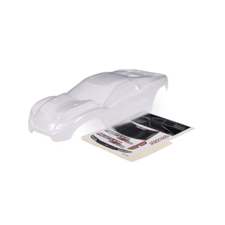 Traxxas Body, Rustler 4X4 Clear - Image product