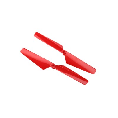 Traxxas Rotor Blade Set, Red (2)