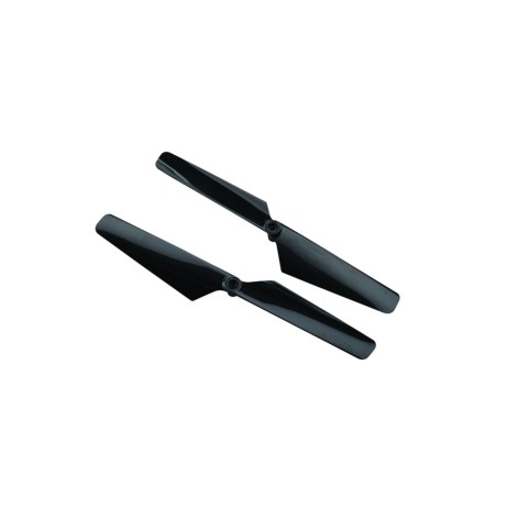 Traxxas Rotor Blade Set Black (2) - Image product