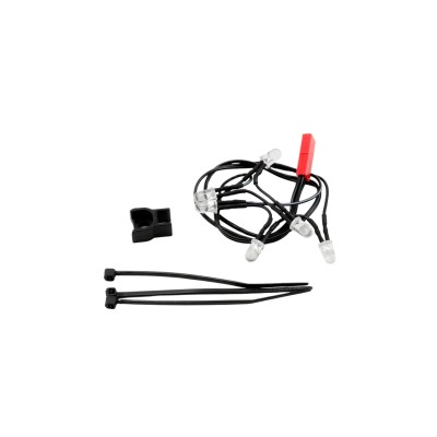 Traxxas LED Lights, Rear Harness (6 Red Lights)