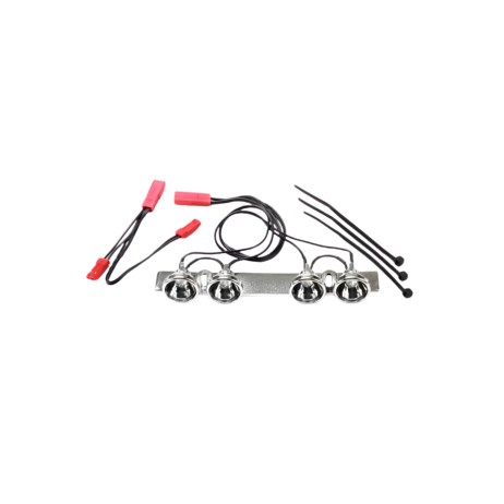 Traxxas LED Lightbar (Chrome) - Image product