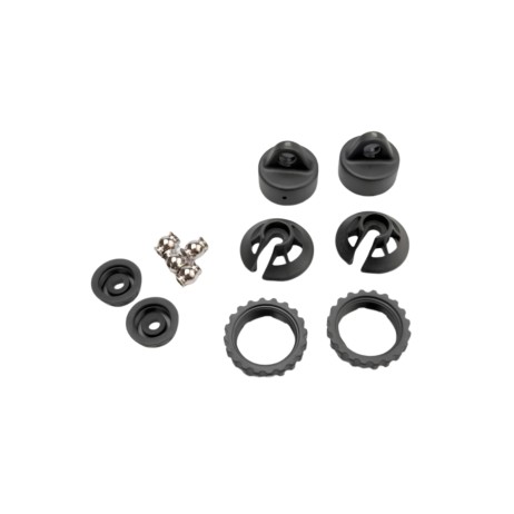 Traxxas Caps and Spring Retainers for GTR Shocks - Image product