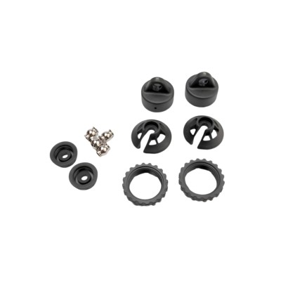 Traxxas Caps and Spring Retainers for GTR Shocks