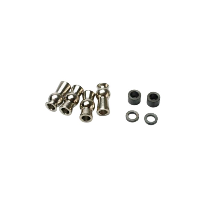 Traxxas Hollow Balls, Tall Centered
