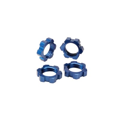 Traxxas Wheel Nuts, Splined, 17mm