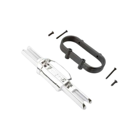 Traxxas Rear Bumper (Chrome) - Image product