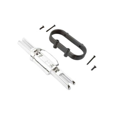 Traxxas Rear Bumper (Chrome)