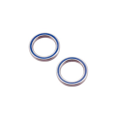 Traxxas Ball Bearings, Blue Rubber Sealed