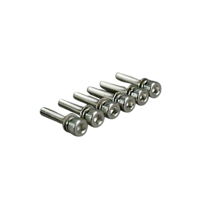 Traxxas Cap-Head Machine Screws 3x15mm