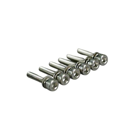 Traxxas Cap-Head Machine Screws 3x15mm - Image product