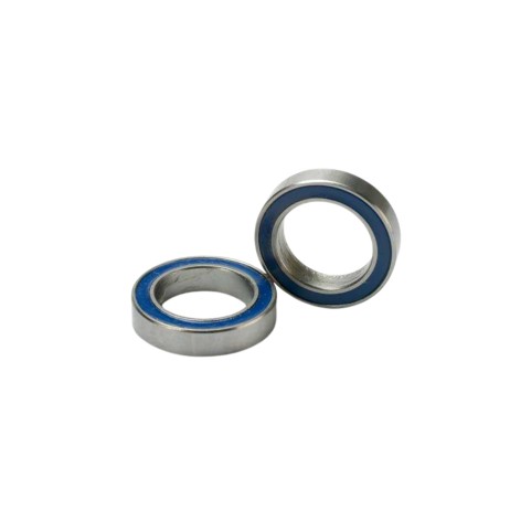 Traxxas Ball Bearings, Blue Rubber Sealed (12x18x4mm) - Image product