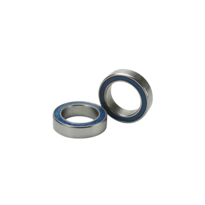 Traxxas Ball Bearings, Blue Rubber Sealed (10x15x4mm)