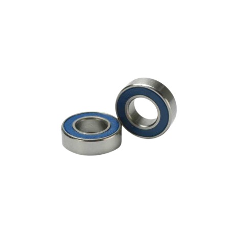 Traxxas Ball Bearings, Blue Rubber Sealed (8x16x5mm) - Image product