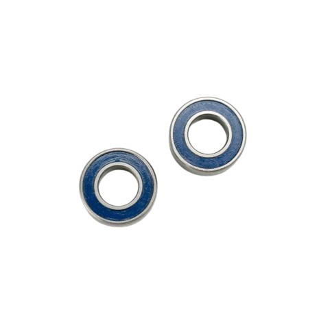 Traxxas Ball Bearings, Blue Rubber Sealed (6x12x4mm) - Image product