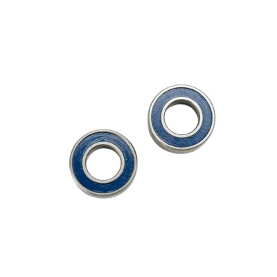 Traxxas Ball Bearings, Blue Rubber Sealed (6x12x4mm)