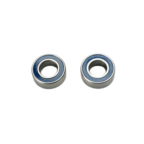 Traxxas Ball Bearings, Blue Rubber Sealed (5x10x4mm) - Image product