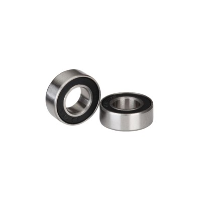 Traxxas Ball Bearings, Black Rubber Sealed (7x14x5mm)