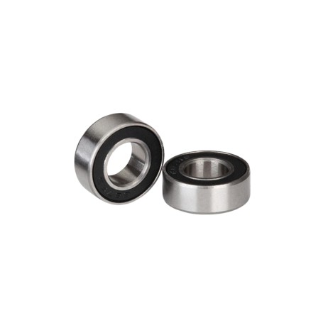 Traxxas Ball Bearings, Black Rubber Sealed (7x14x5mm) - Image product