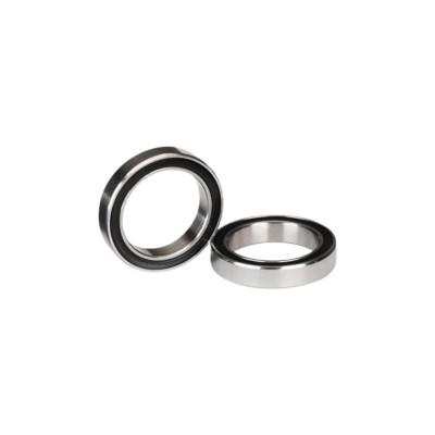 Traxxas Ball Bearings, Black Rubber Sealed  (15x21x4mm)