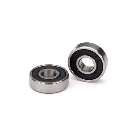 Traxxas Ball Bearings, Black Rubber Sealed (6x16x5mm) - Image product
