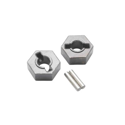 Traxxas Hex Wheel Hubs, Steel