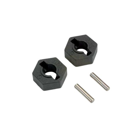 Traxxas Wheel Hubs, Hex Set  (2.5x12mm) - Image product