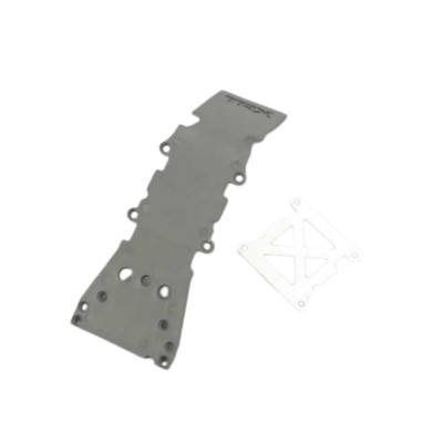 Traxxas Front Skid Plate (Gray)