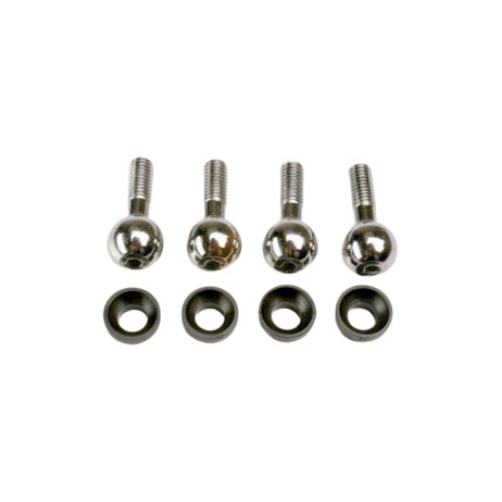 Traxxas Pivot Balls / Pivot Ball Cap Bushings Set - Image product