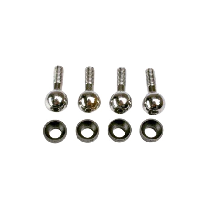 Traxxas Pivot Balls / Pivot Ball Cap Bushings Set