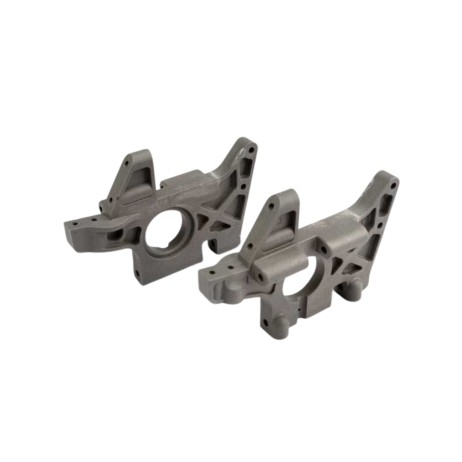 Traxxas Front Bulkheads (Gray) - Image product