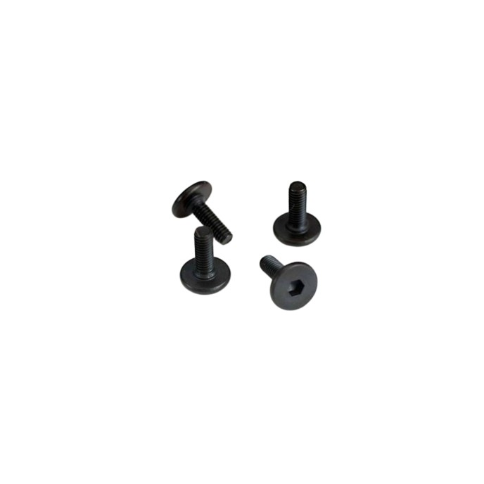Traxxas Screws 3x10mm Flat-Head Machine