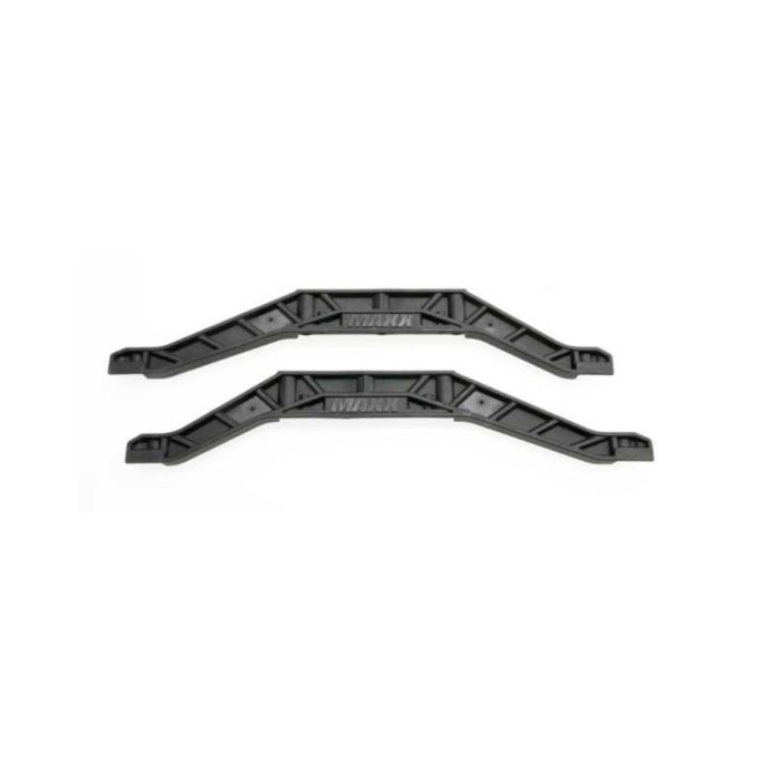 Traxxas Chassis Braces, Lower (Black)