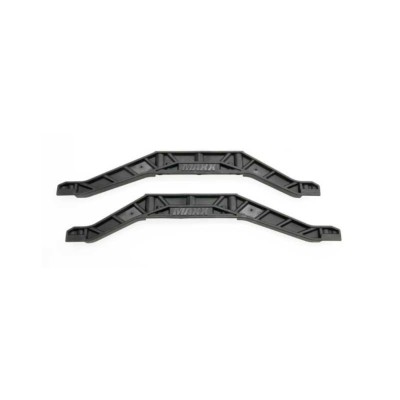 Traxxas Chassis Braces, Lower (Black)
