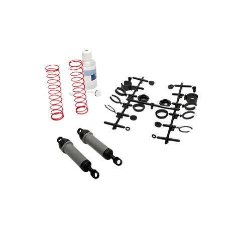 Traxxas Ultra Shocks (Grey) Long - Image product