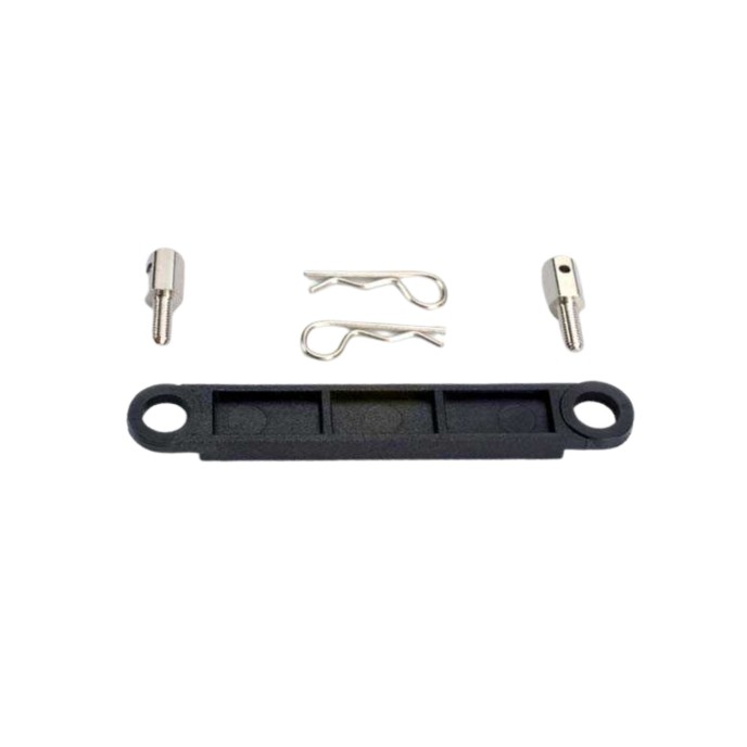 Traxxas Battery Hold-down Plate (Grey)